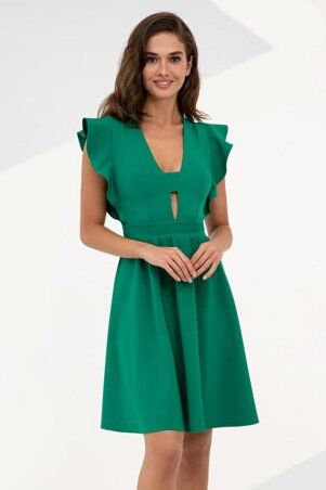 Itelle: Літня сукня зеленого кольору Рина 51275 - фото 1