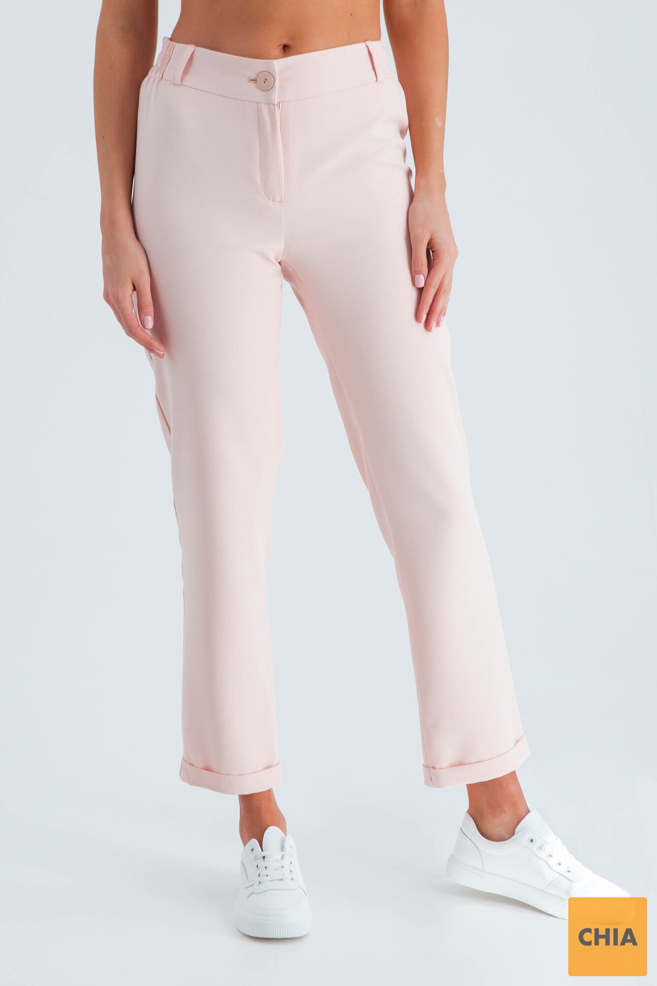 Брюки Кети персик