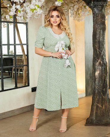 Лёгкое Летнее Платье Гомера