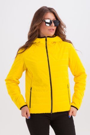 Emass: Куртка Трейси с капюшоном желтый 334-26-1 - фото 1