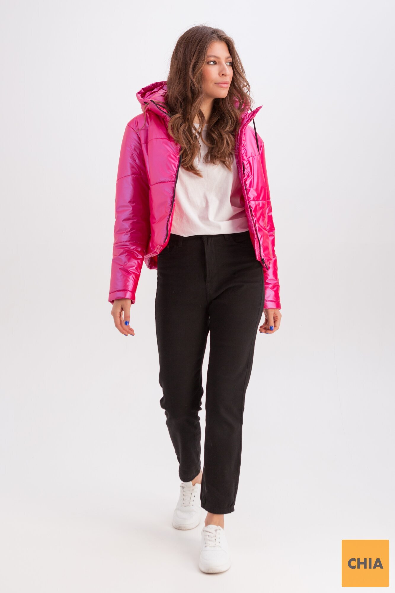 Куртка Окси малина