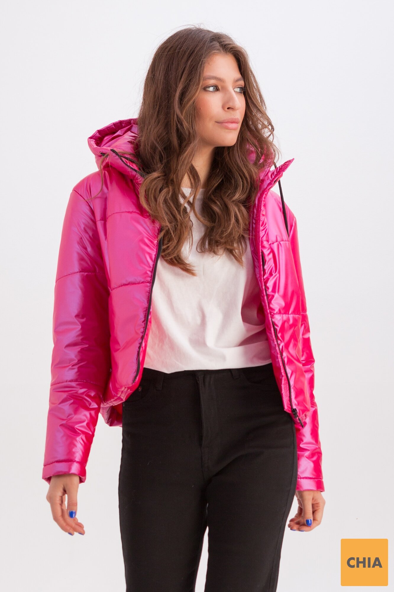 Куртка Окси малина