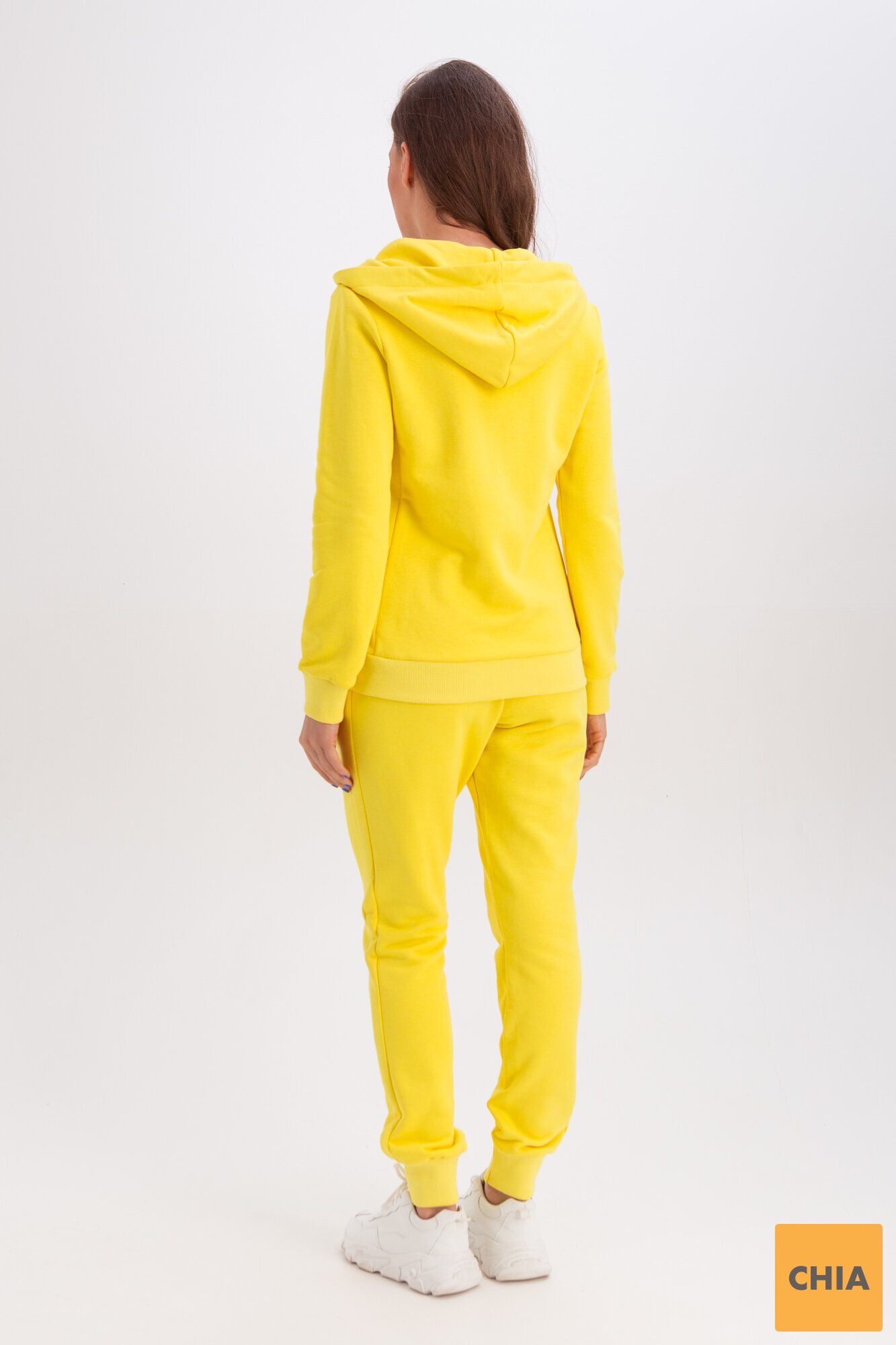 Костюм Аура трикотажный желтый