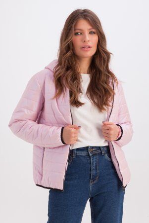 Emass: Куртка Трейсі с капюшоном рожевий 334-69-1 - фото 1