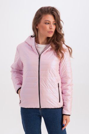 Emass: Куртка Трейсі с капюшоном рожевий 334-69-1 - фото 3