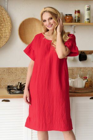 Miledi: Платье Матера красный 101484 - фото 1