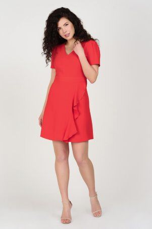 Miledi: Платье Карамель красный 101511 - фото 2