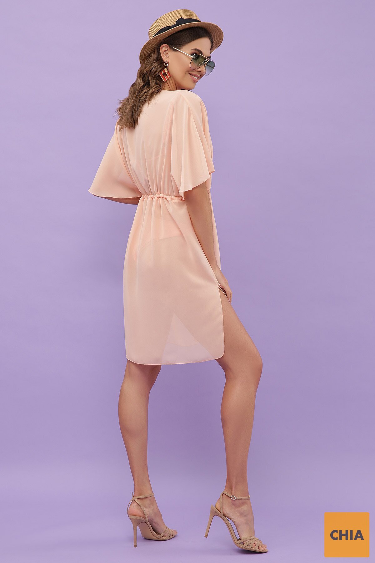 Туника №3-1 персик