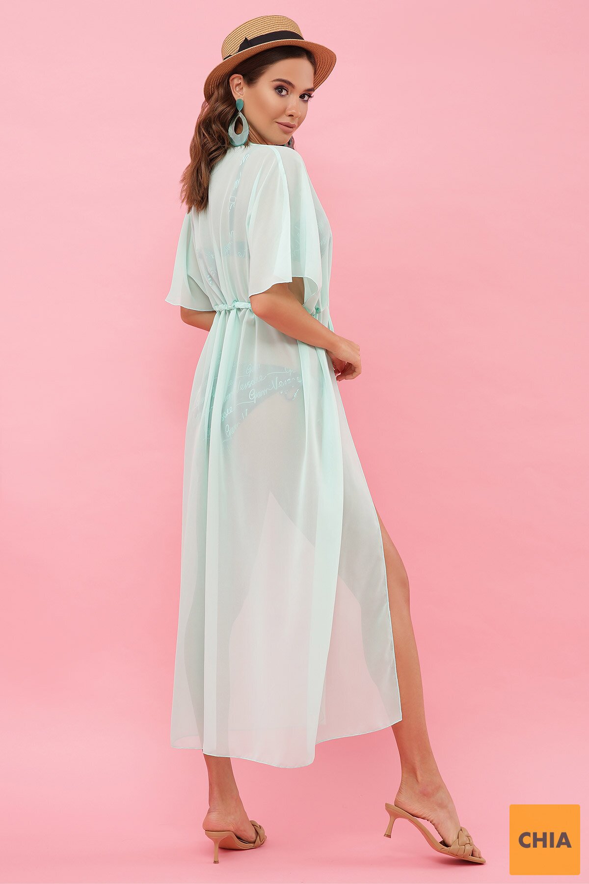 Туника №2-1 мята