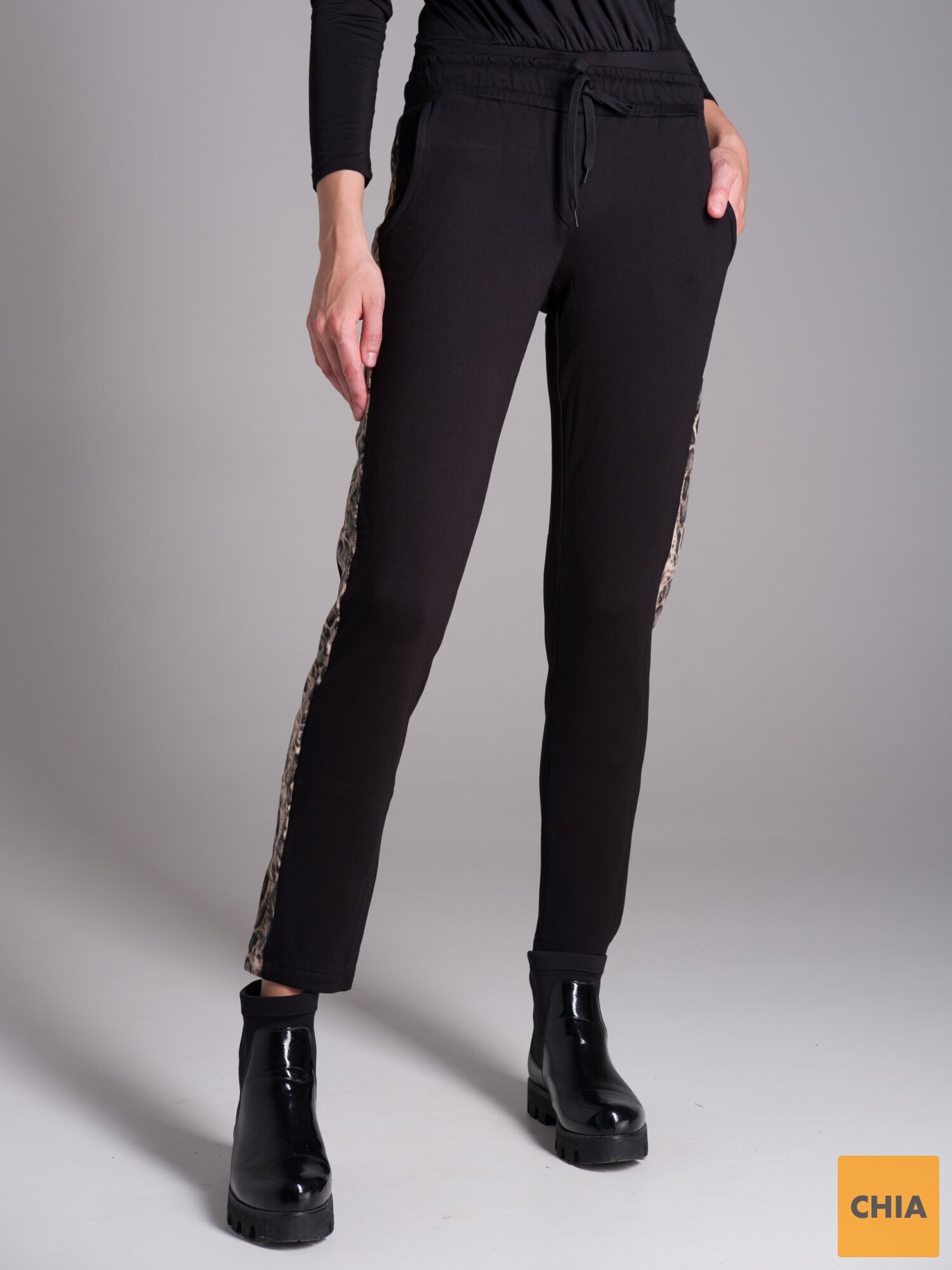 Брюки на меху