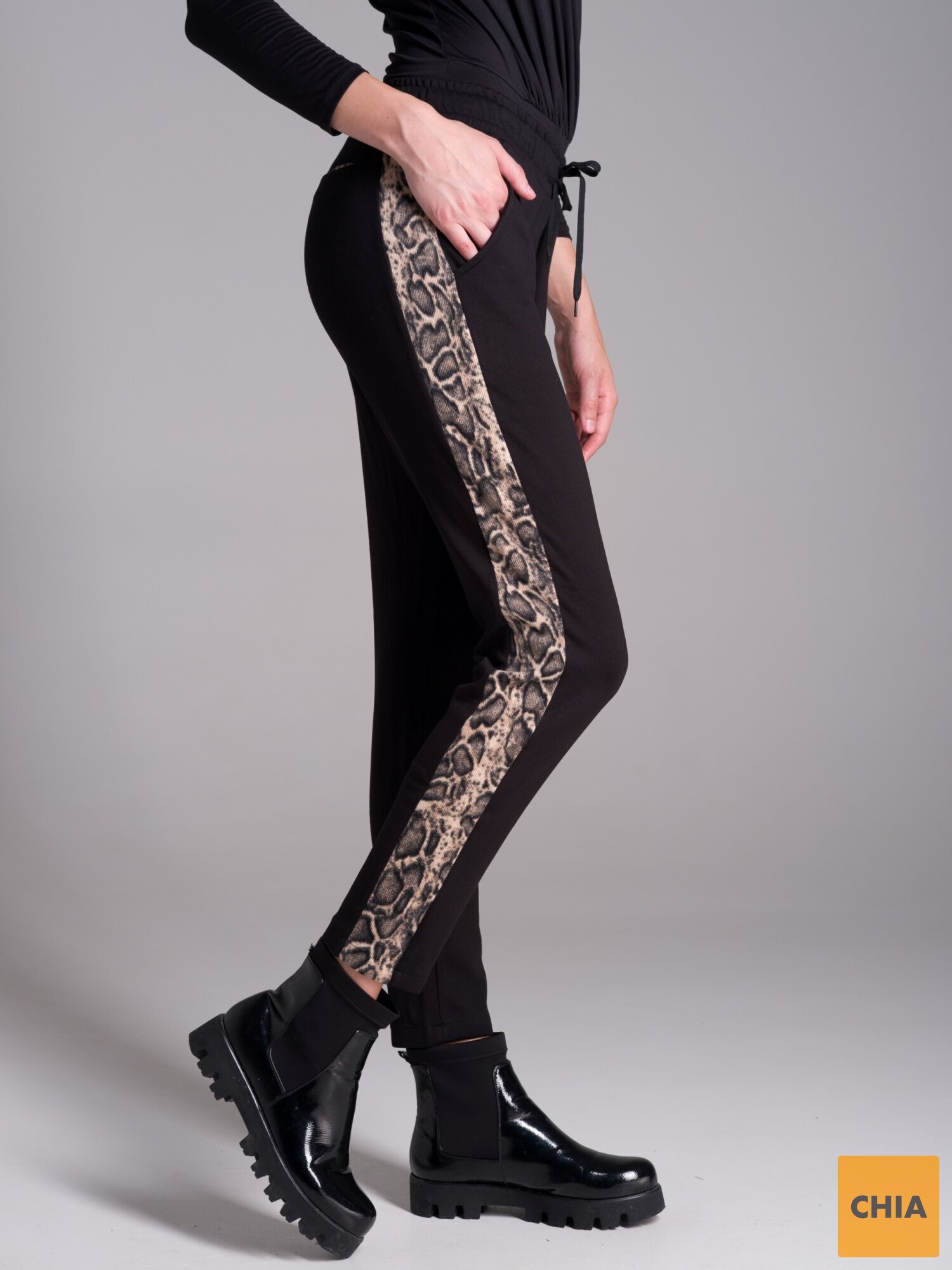 Брюки на меху