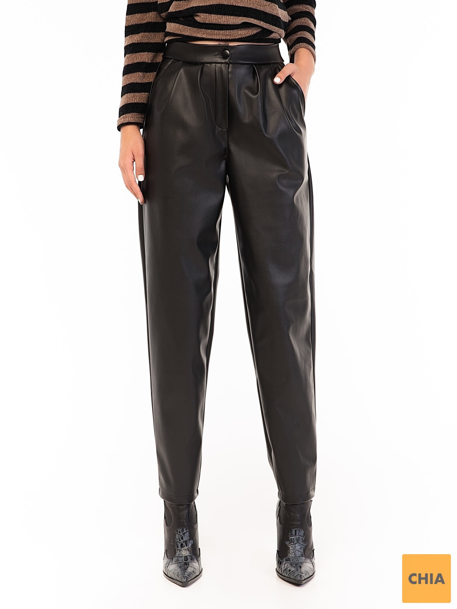 Брюки на флисе