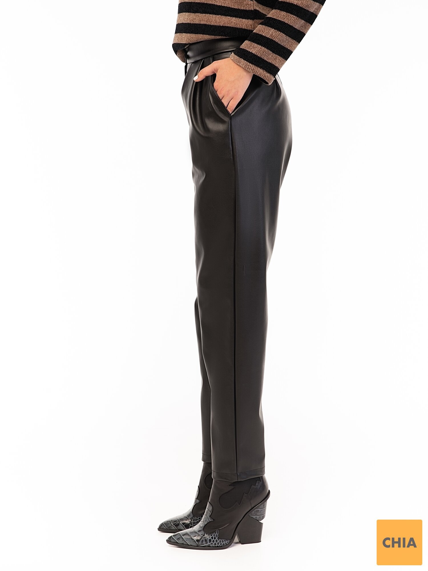 Брюки на флисе