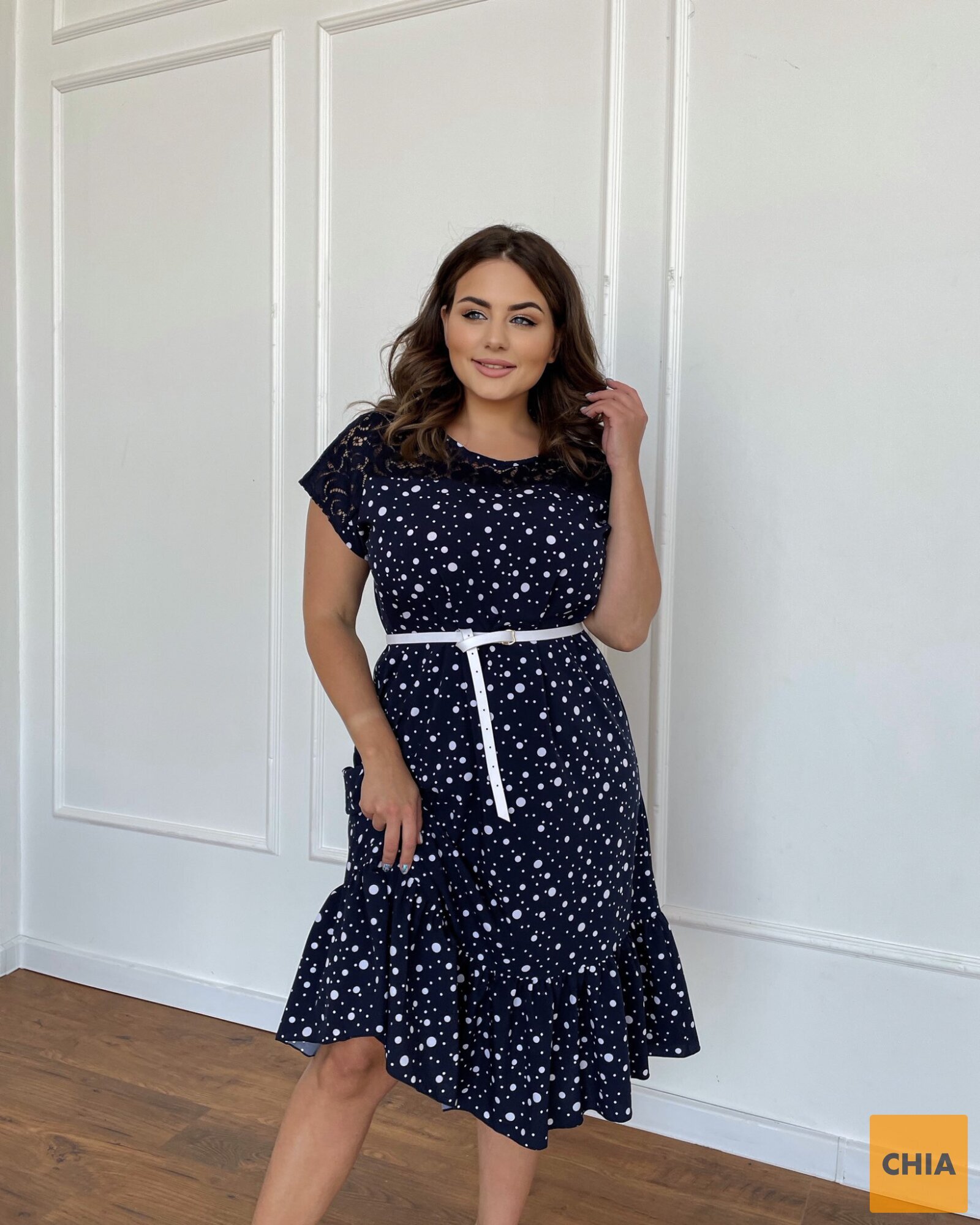 Платье Беатрис горошек NEW