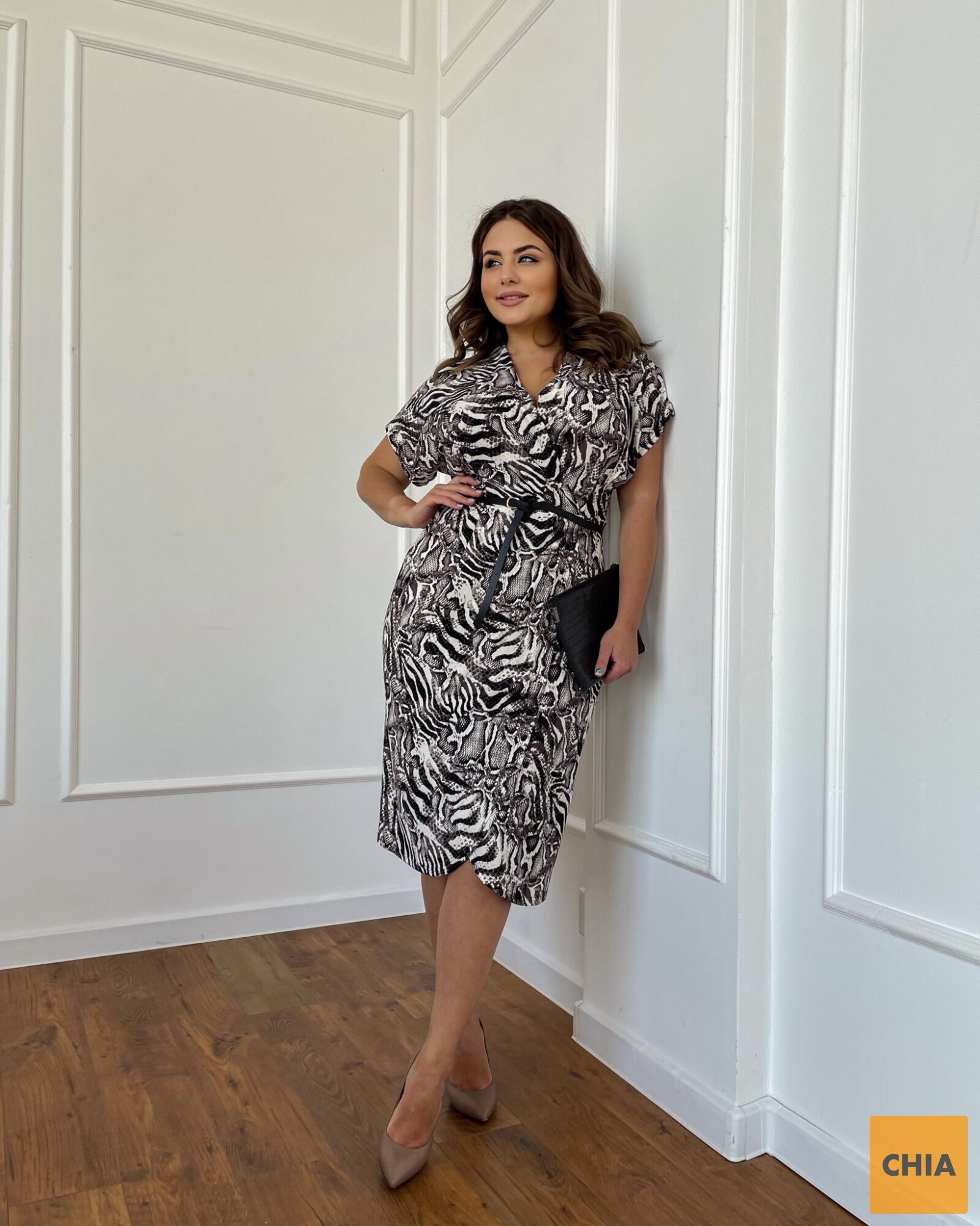 Платье Интрига питон