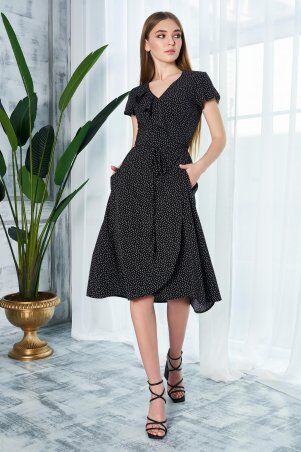CRASET: Платье Райт KPC черный - фото 1