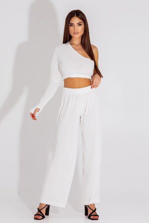 Костюм 216725 бежевый