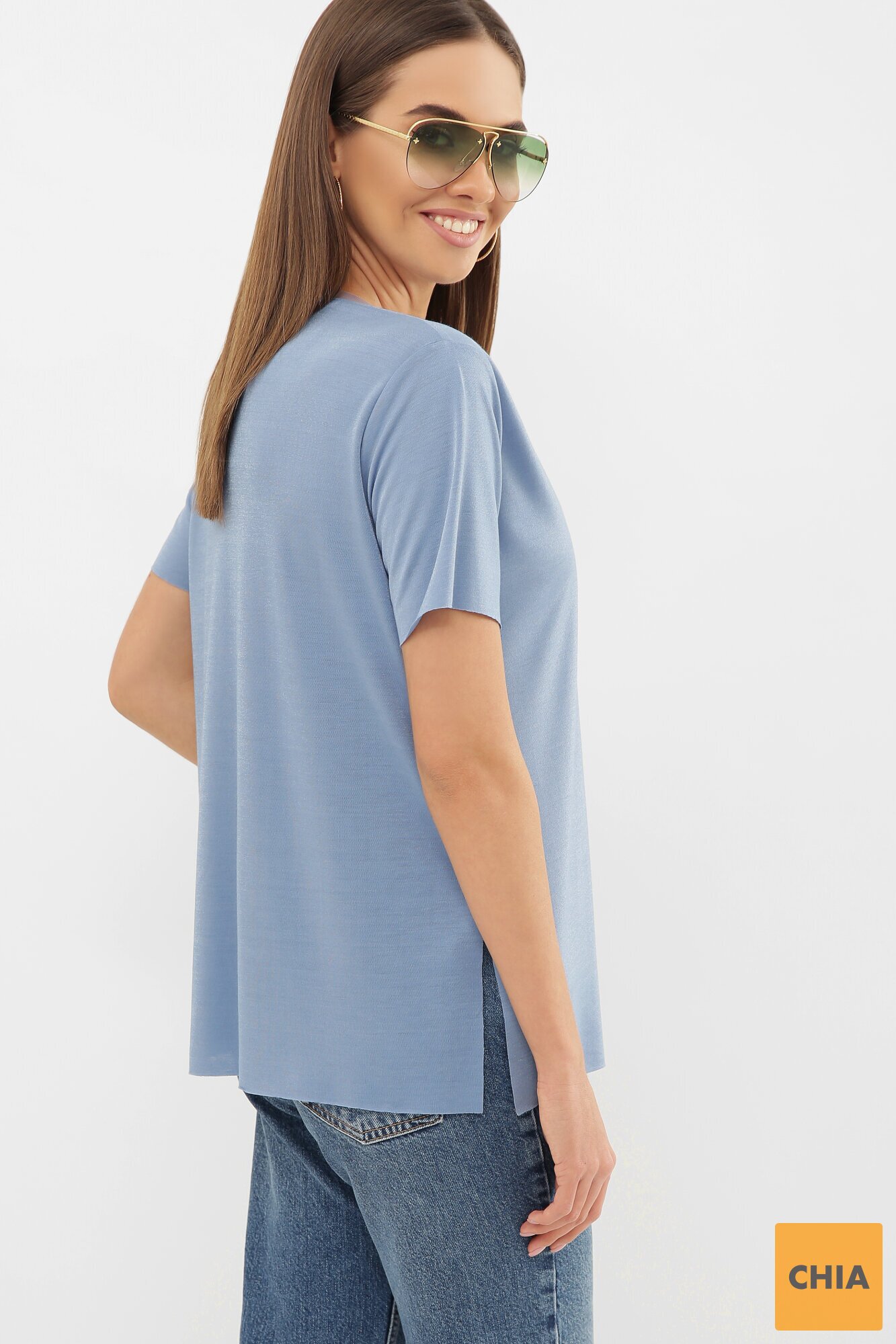 Футболка 1699V Джинс