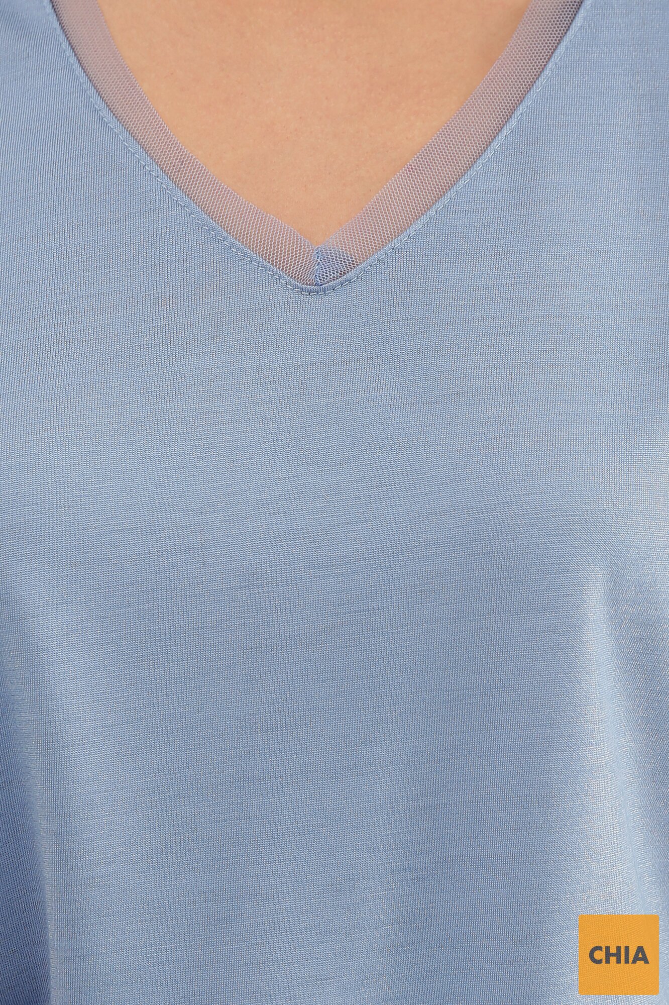 Футболка 1699V Джинс