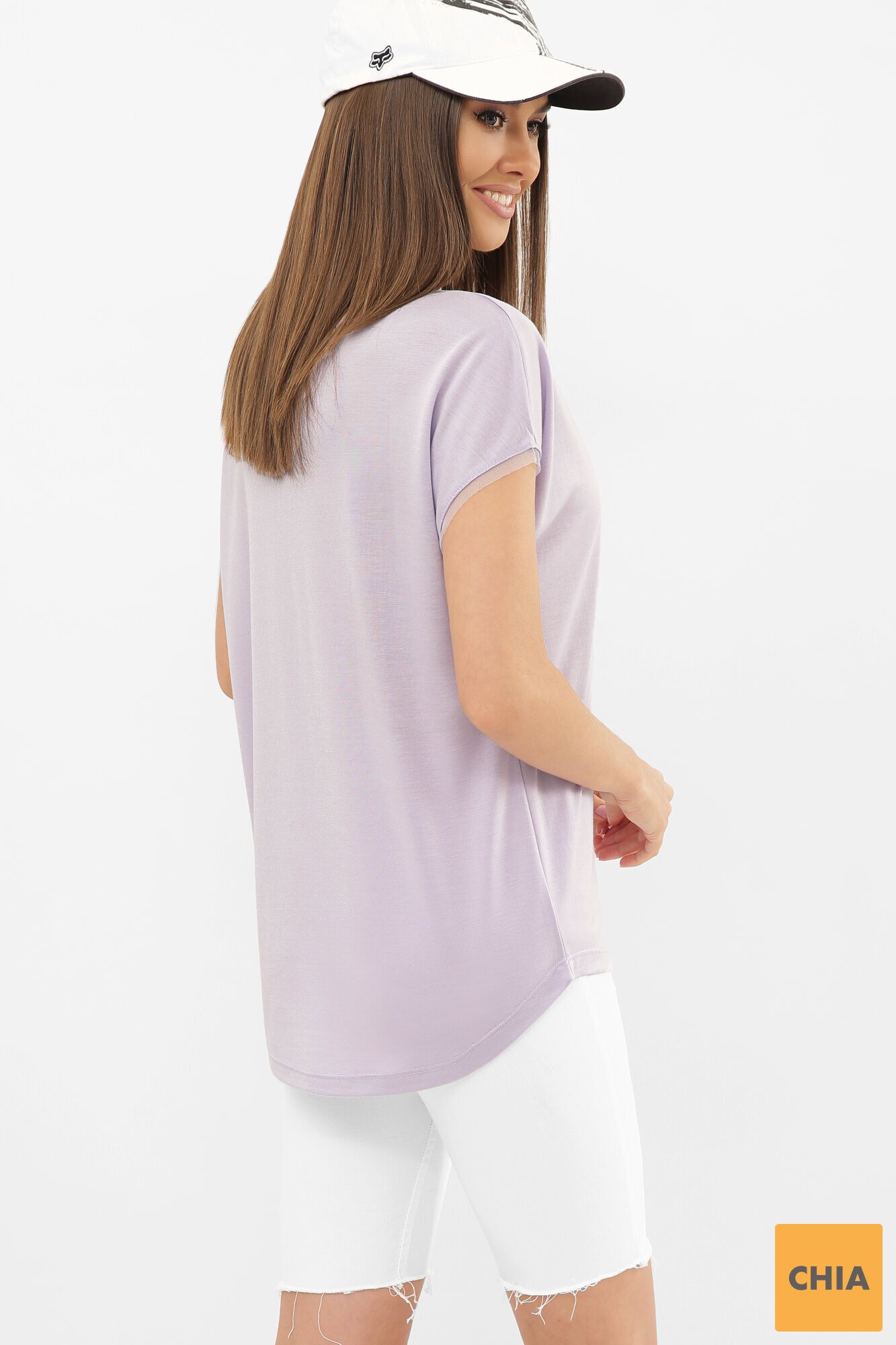 Футболка 1700V Сиреневый