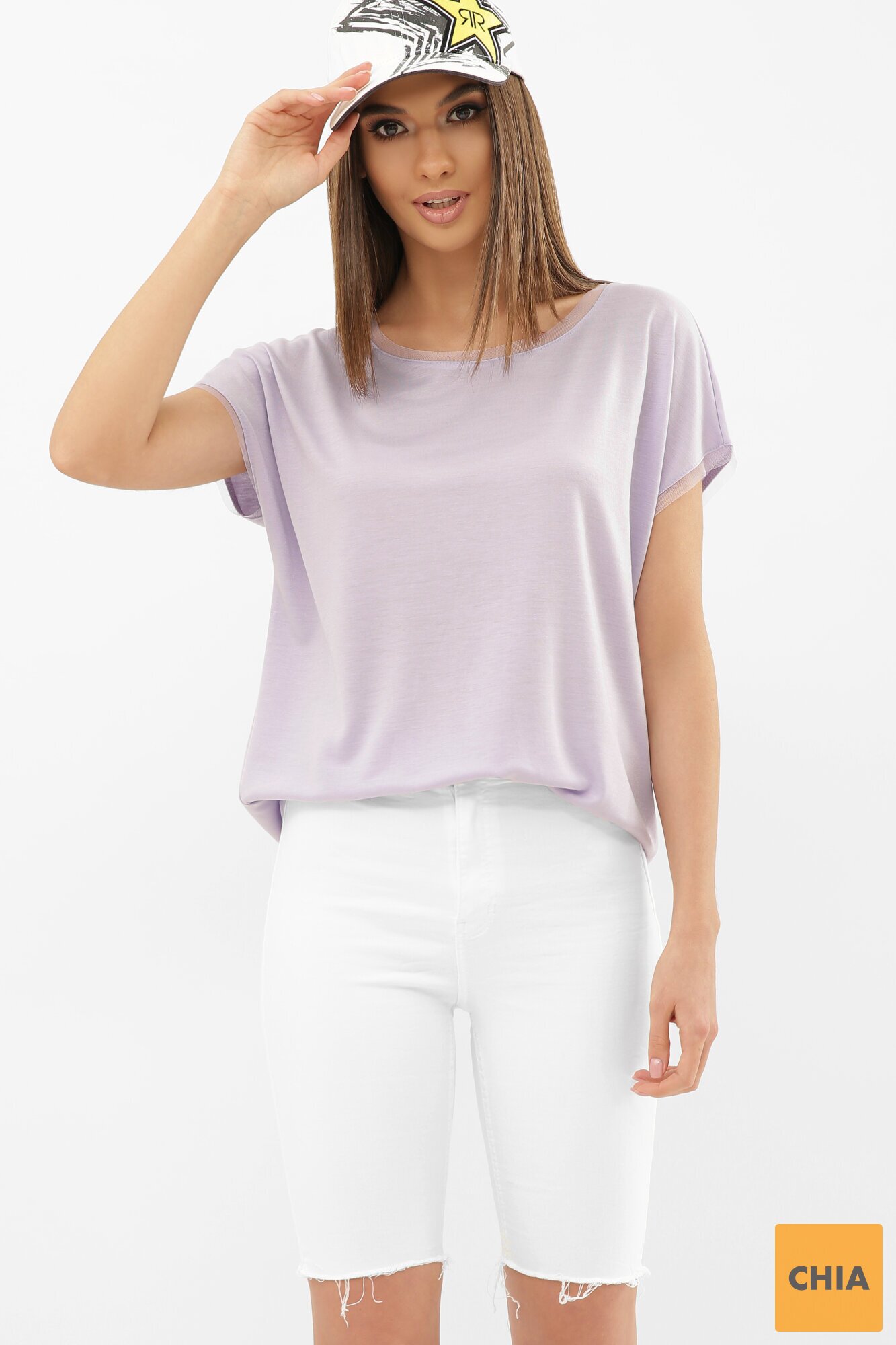 Футболка 1700V Сиреневый