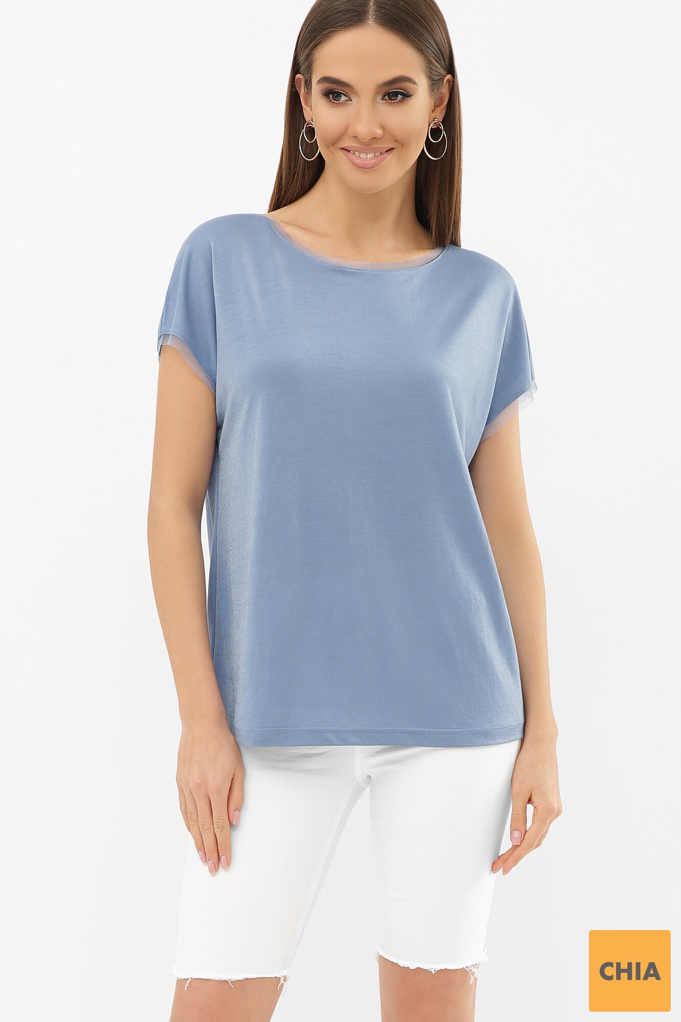 Футболка 1700V Джинс