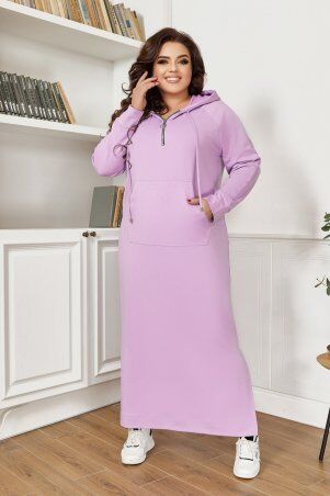 Платье большого размера So StyleM с капюшоном