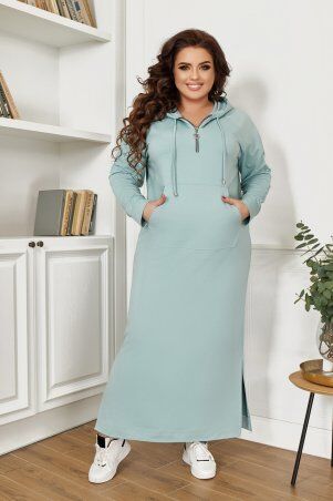 Платье большого размера So StyleM с капюшоном