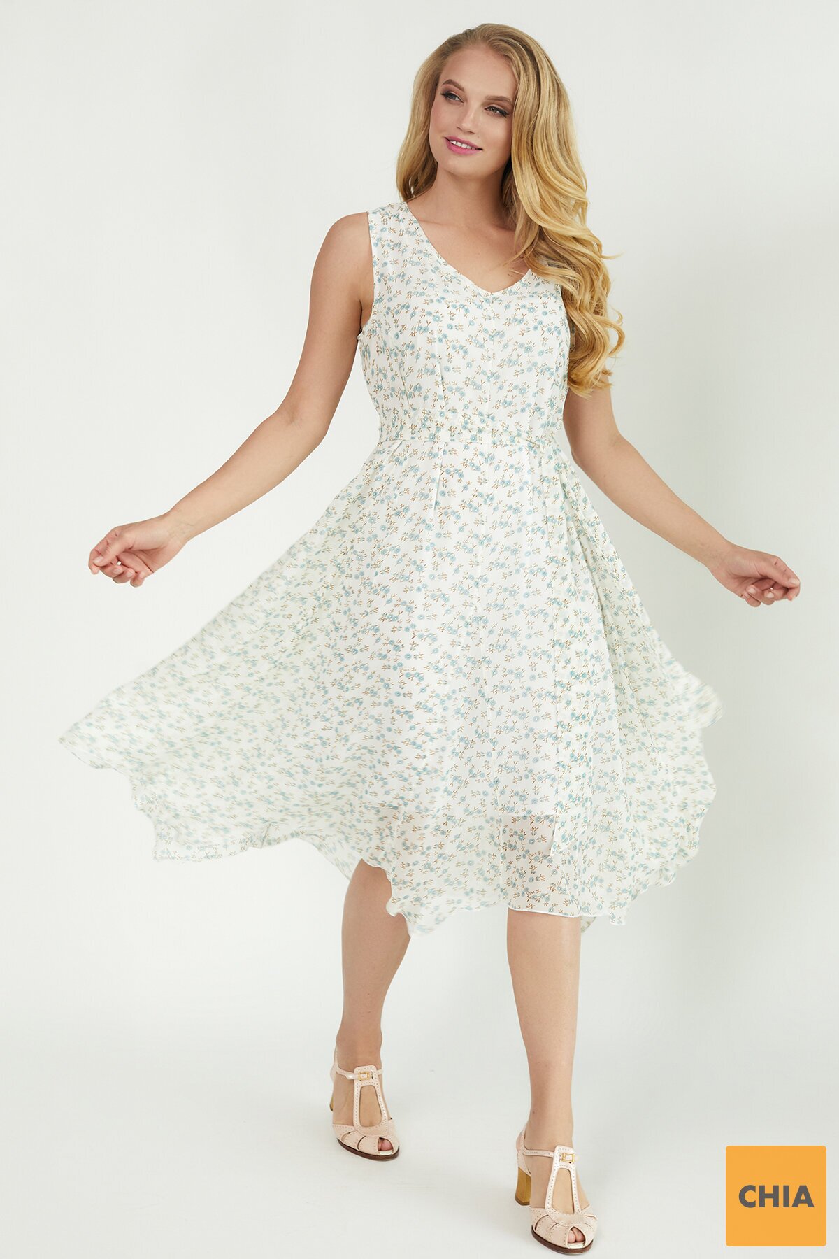 Сарафан Стрела мята