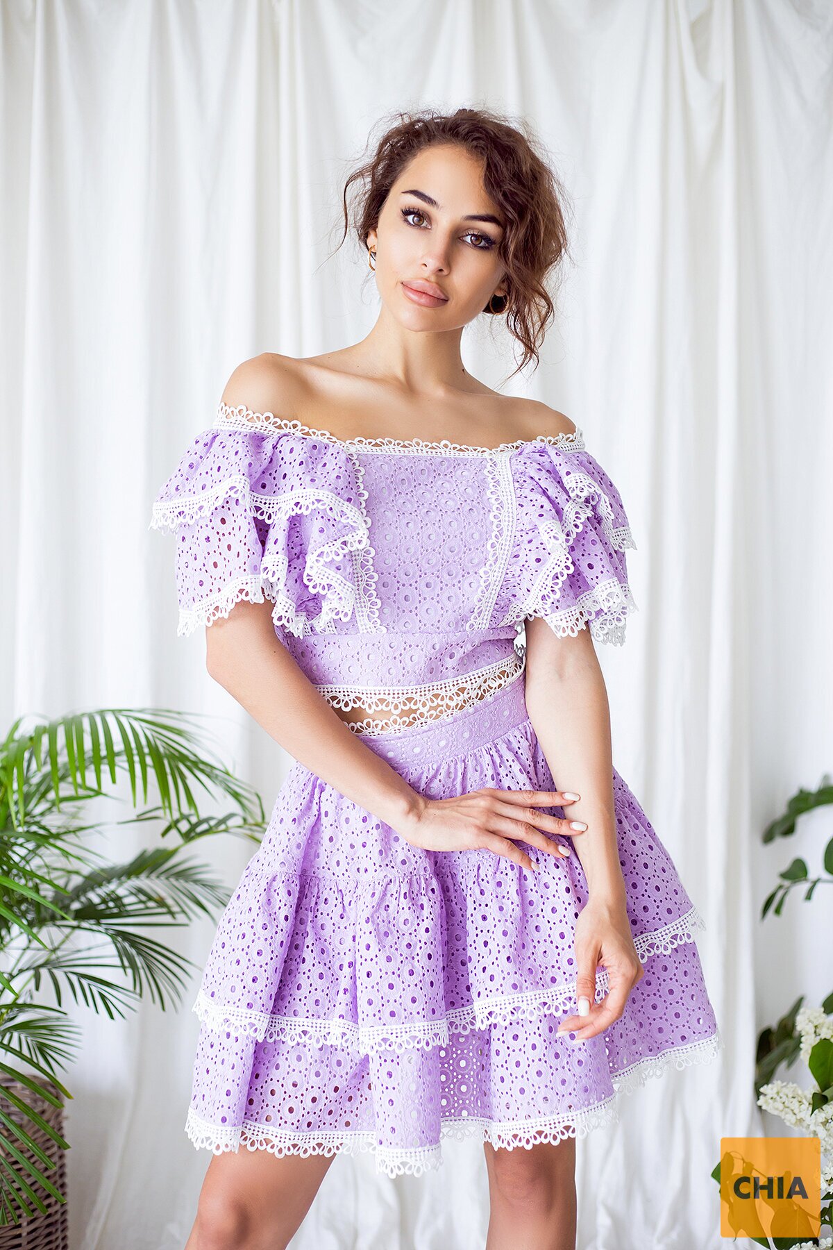 Костюм (Топ+Юбка)