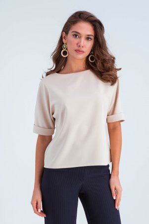 Блуза Белль бежевый