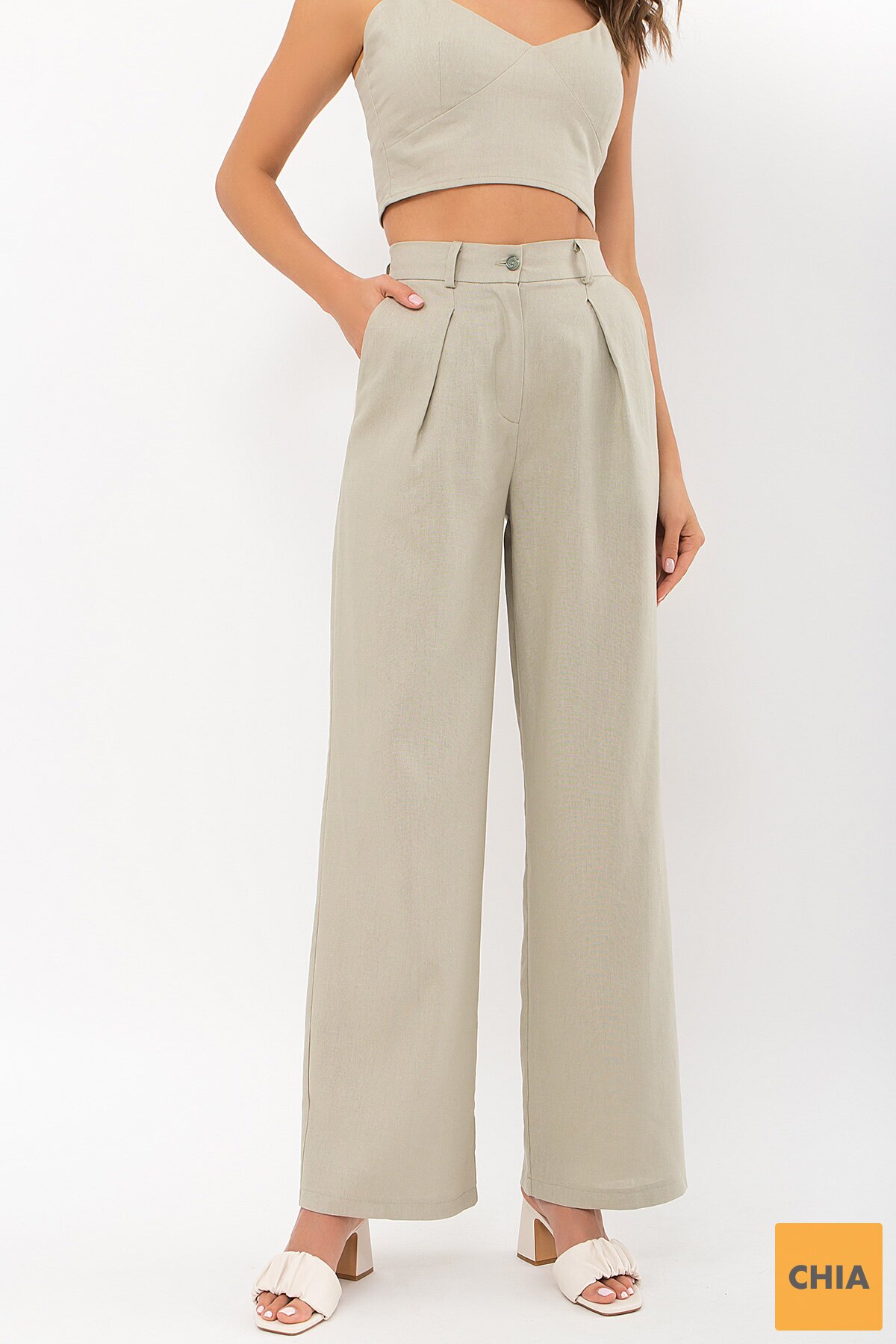 Брюки Фокс оливковый