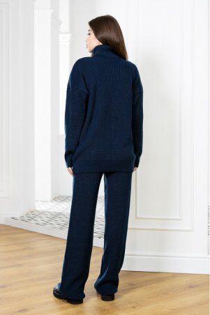 Prima Fashion Knit: Вязаный костюм "Адель" - темно-синий 2738033 - фото 2