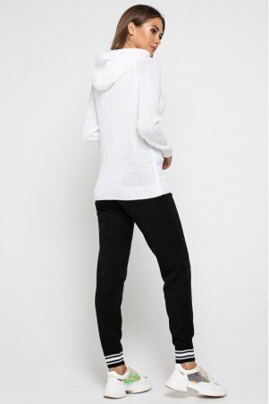 Prima Fashion Knit: Вязаный костюм"Карина"-белый 2723041 - фото 2