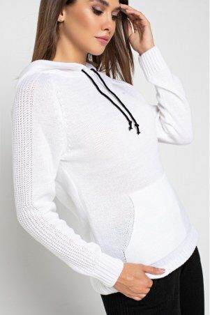 Prima Fashion Knit: Вязаный костюм"Карина"-белый 2723041 - фото 3