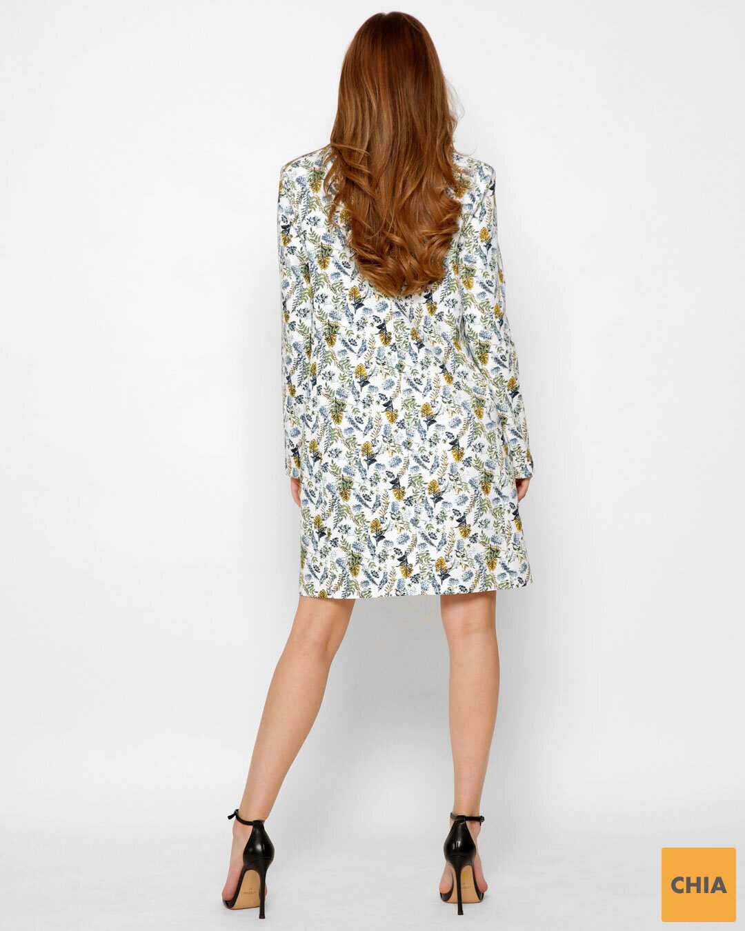 Платье-пиджак