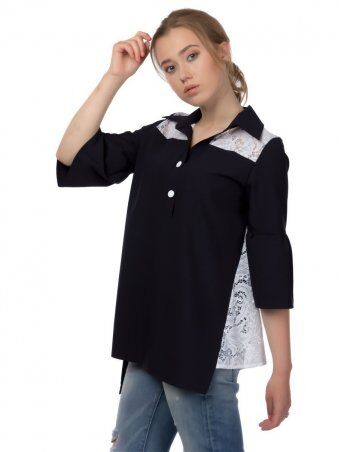 Caramella: Женская блуза CR-221-BLU - фото 1