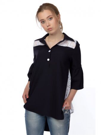 Caramella: Женская блуза CR-221-BLU - фото 2