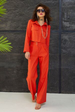 Jadone Fashion: Костюм Абу сицилийский апельсин - фото 1