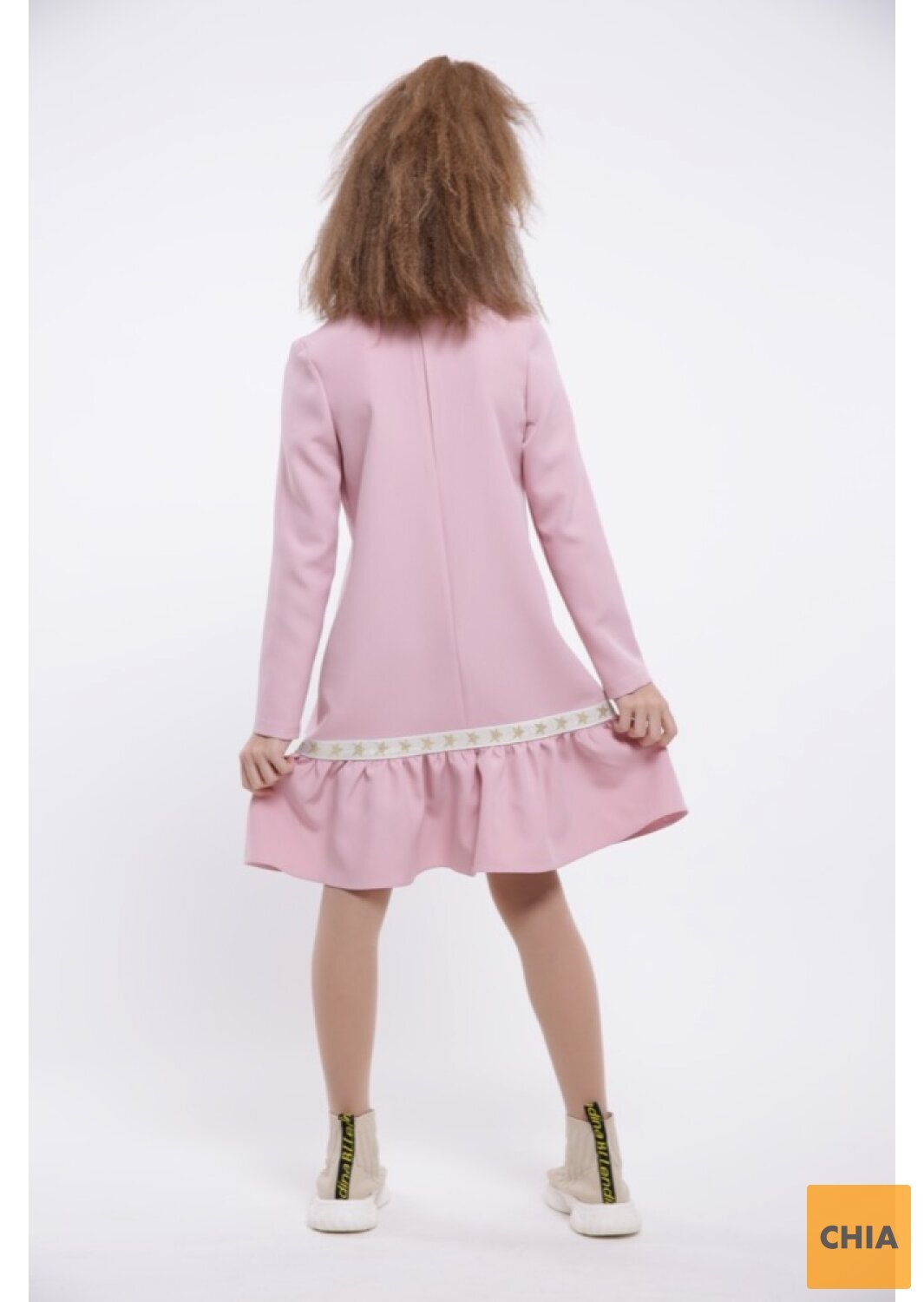 Платье Валерия розовый