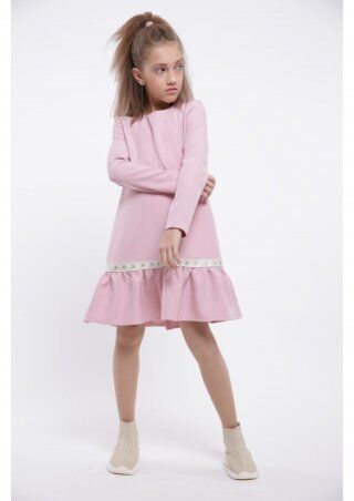 Sofia Shelest: Платье Валерия розовый ПЛ0742 - фото 1