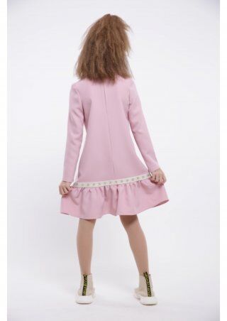 Sofia Shelest: Платье Валерия розовый ПЛ0742 - фото 2