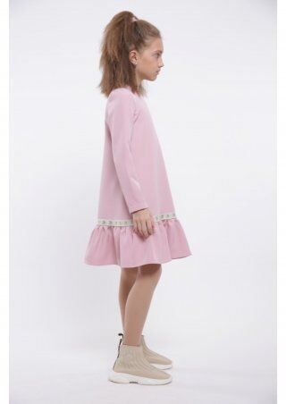Sofia Shelest: Платье Валерия розовый ПЛ0742 - фото 3