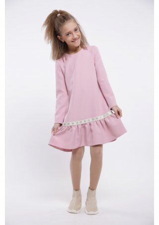 Sofia Shelest: Платье Валерия розовый ПЛ0742 - фото 5