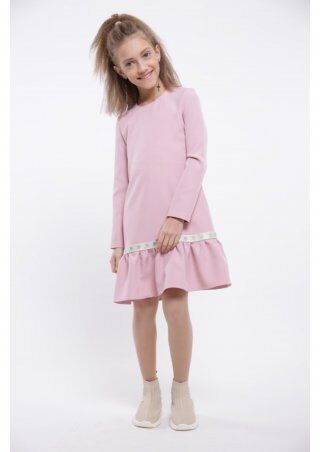Sofia Shelest: Платье Валерия розовый ПЛ0742 - фото 6