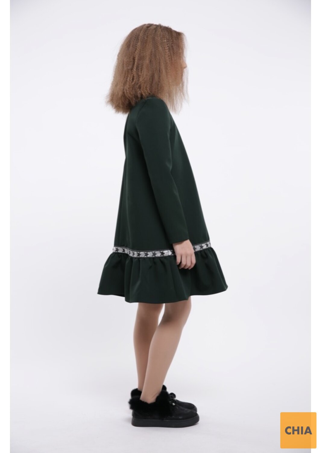 Платье Валерия зеленый