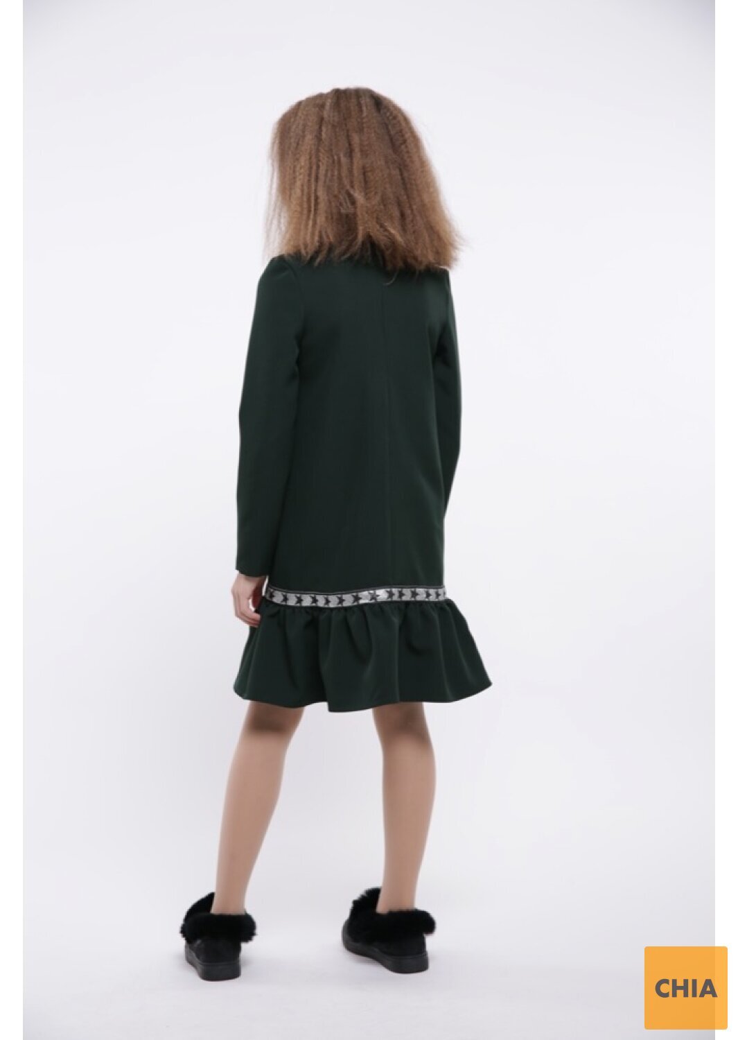 Платье Валерия зеленый