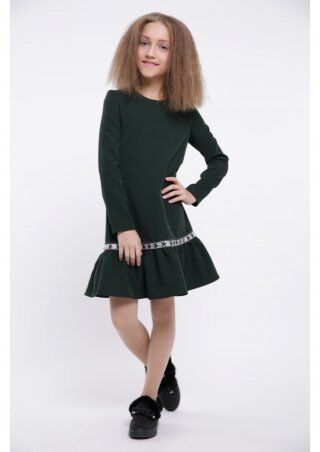 Sofia Shelest: Платье Валерия зеленый ПЛ0743 - фото 2