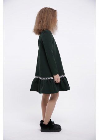 Sofia Shelest: Платье Валерия зеленый ПЛ0743 - фото 3