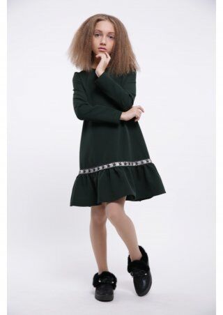 Sofia Shelest: Платье Валерия зеленый ПЛ0743 - фото 5